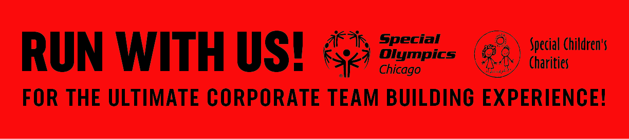 Run with us for the ultimate corporate team building experience!